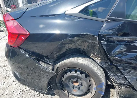 2016 Honda Civic Lx z USA, uszkodzony, nr VIN 2HGFC2F54GH510102